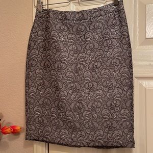 Ann Taylor knee-length skirt